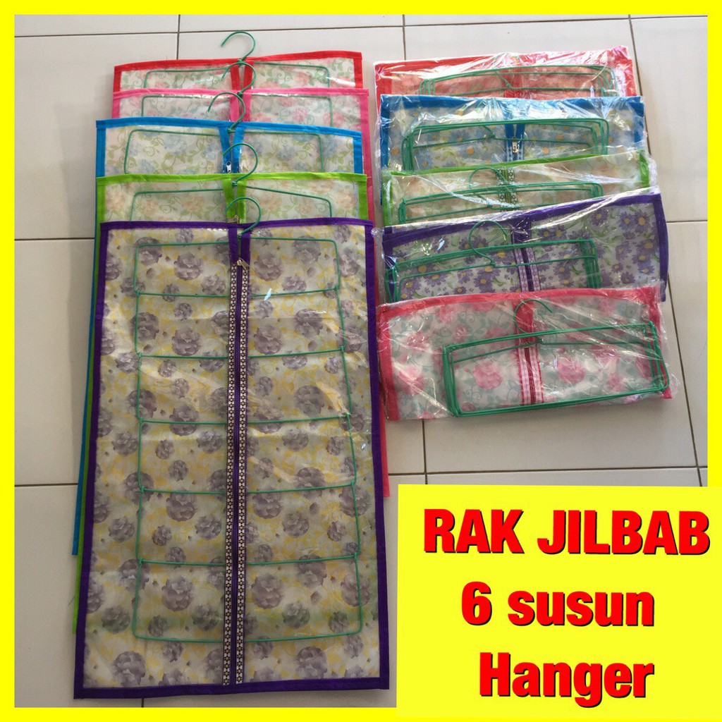 Jual HANGER JILBAB HJO ORGANIZER Z0065A Shopee Indonesia
