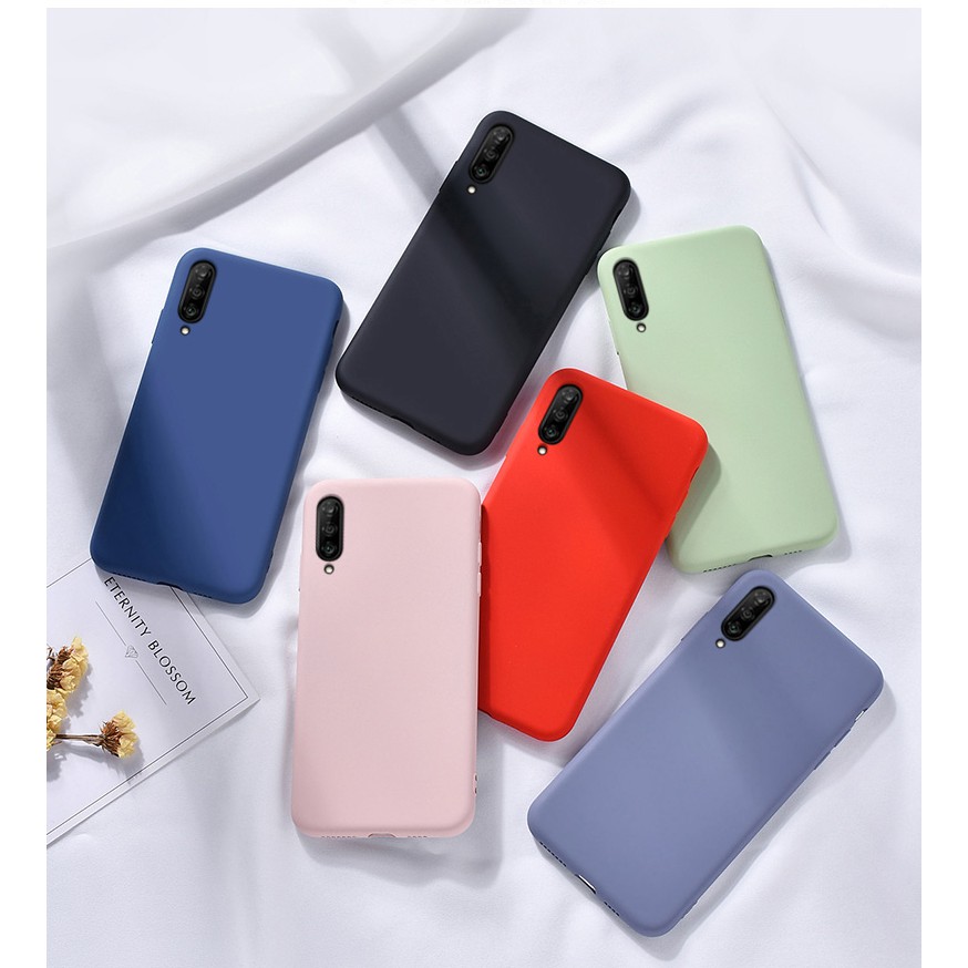 Jual Softcase Liquid Silicon Slim Skin Case Protect Back Cover Shockprof Samsung Galaxy A50
