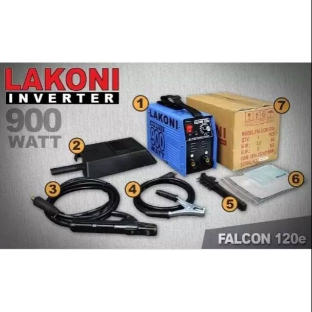 Mesin Las Lakoni 200 Ampere MESINJANG