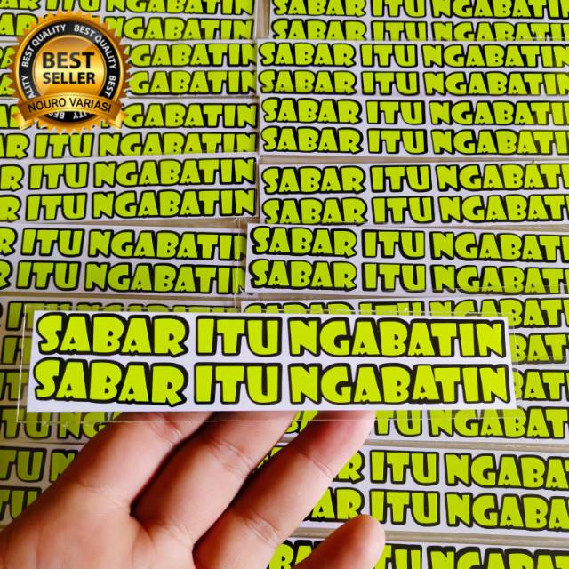 17++ Gambar Kata Sabar Gambar Tulisan