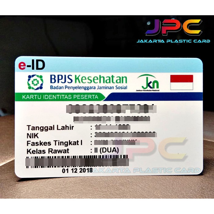 4 Print Kartu Bpjs Kesehatan Ukuran Ktp
