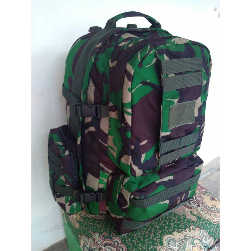 TAS RANSEL TENTARA TNI Shopee Indonesia