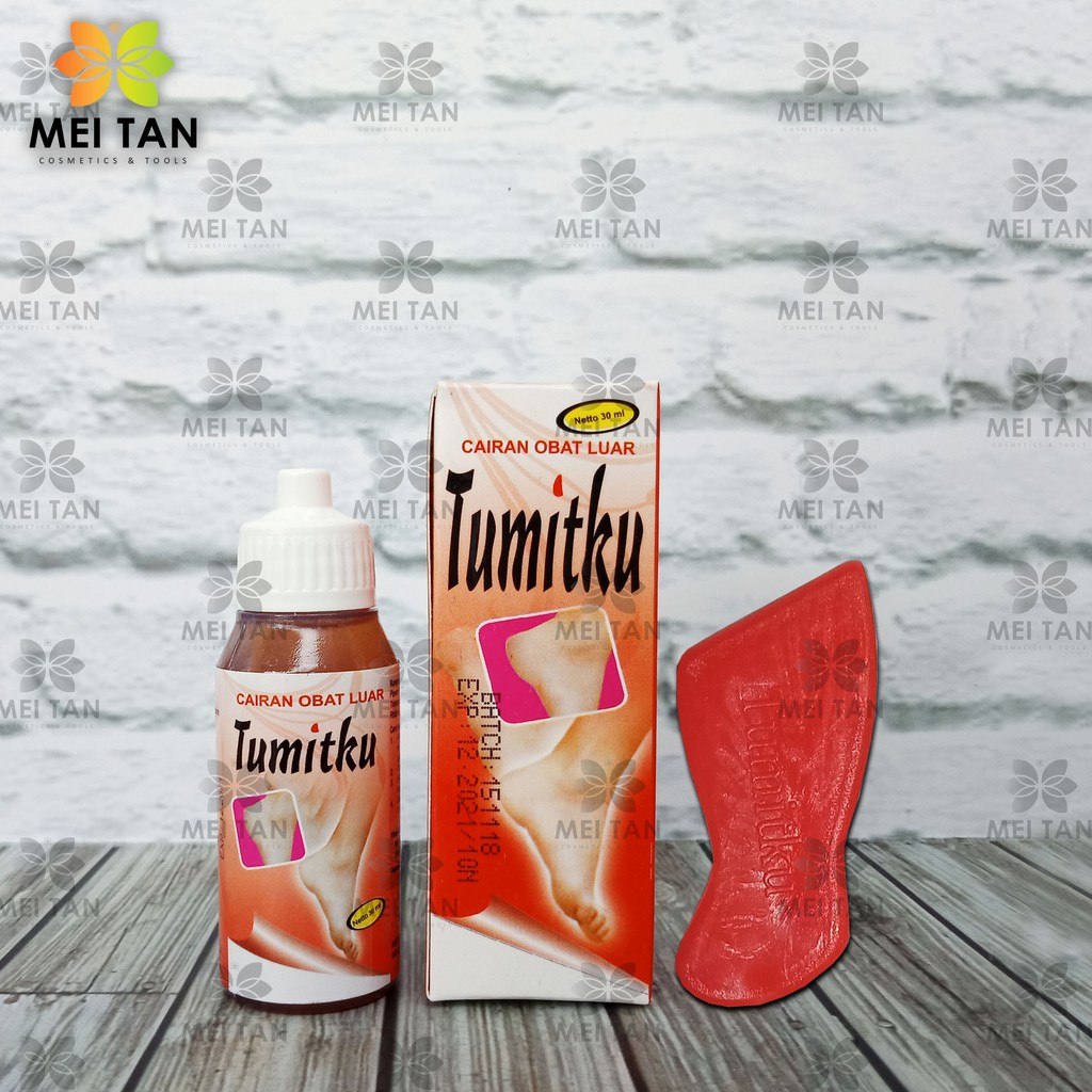 [KECIL] TUMITKU OBAT HERBAL MENGATASI KAKI PECAH PECAH 30 ML Shopee