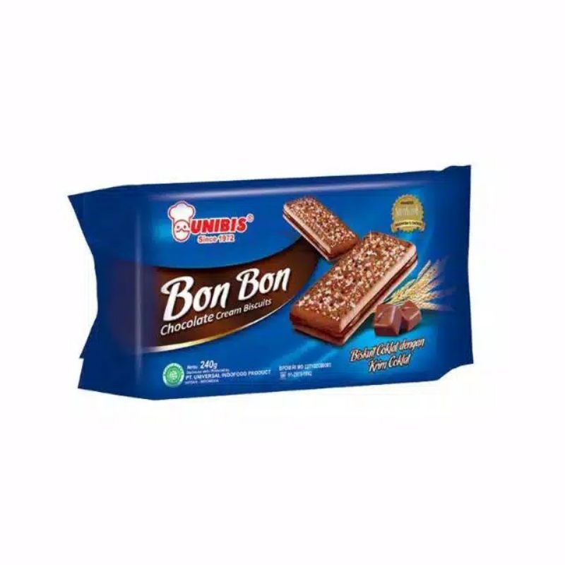 Jual Roti Bon Bon / Unibis Bon Bon Chocolate 200Gr | Shopee Indonesia