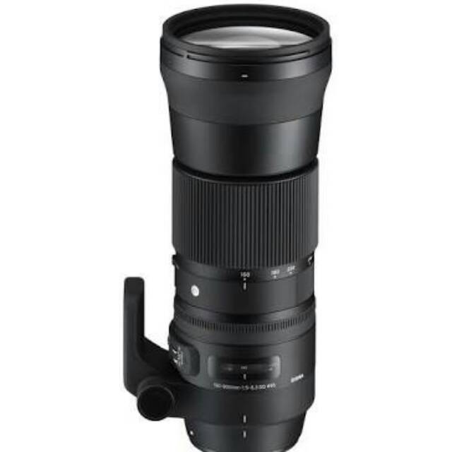 Jual Sigma 150-600 Mm F/5-6.3 Dg Os Hsm (C) For Canon | Shopee Indonesia