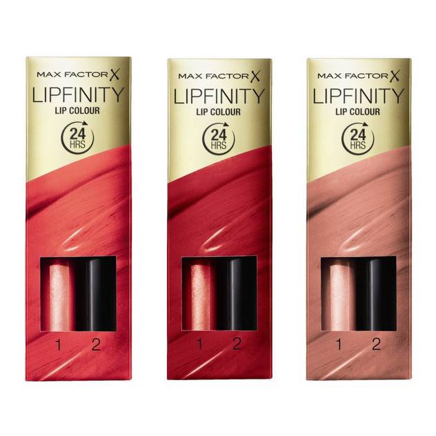 Jual Lipstick Max Factor Lipfinity Original | Shopee Indonesia