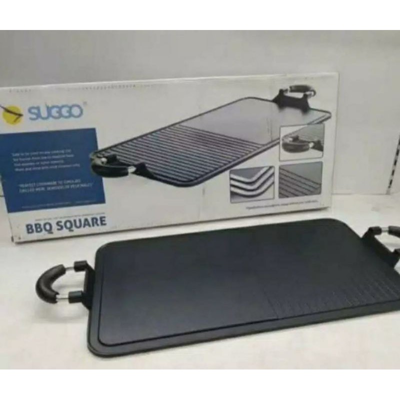 COD SUGGO MULTI BARBEQUE GRILL PAN MULTIFUNGSI, ALAT PANGGANGAN BBQ
