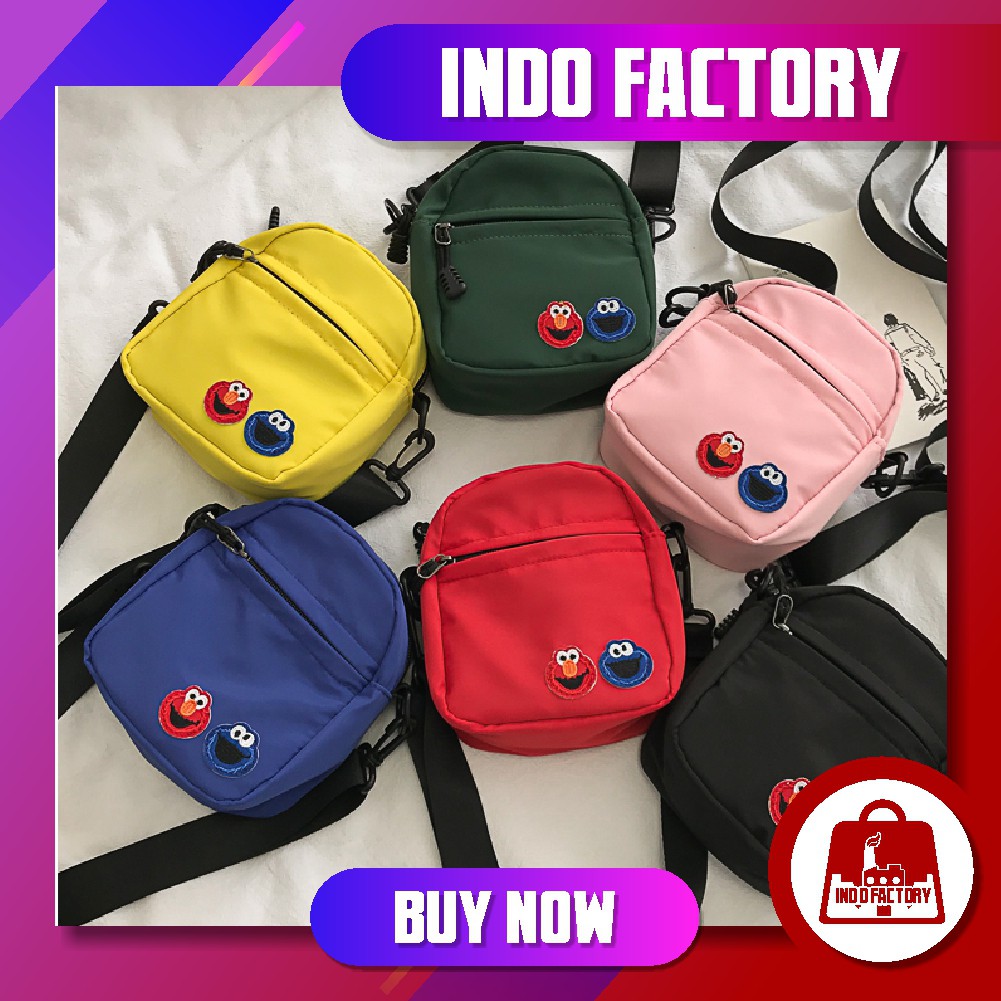 Infactory Double Elmo LW003 Tas selempang wanita cantik