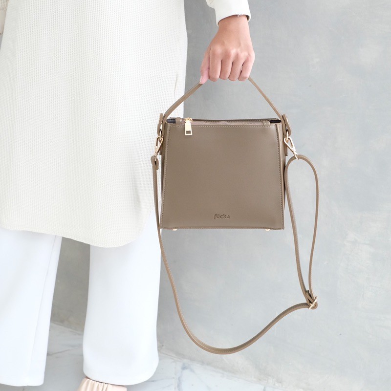 Sling Bag Flicka Kode J 30 TAUPE Shopee Indonesia