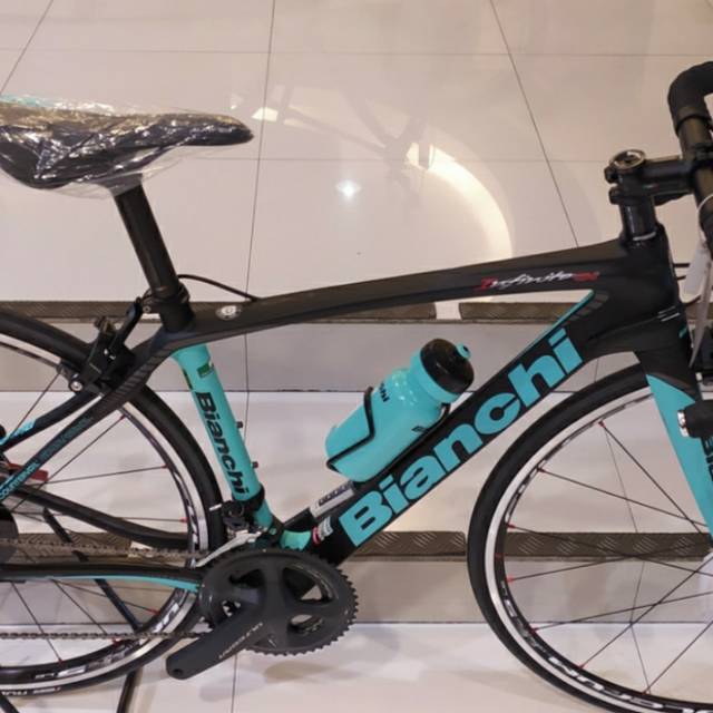 Jual Original Bianchi Sepeda Rb Infinito Ut 50 Hitam | Shopee Indonesia