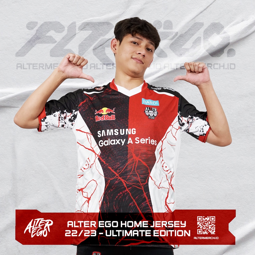 Jual Alter Ego Home Jersey 22/23 Ultimate Edition Shopee Indonesia