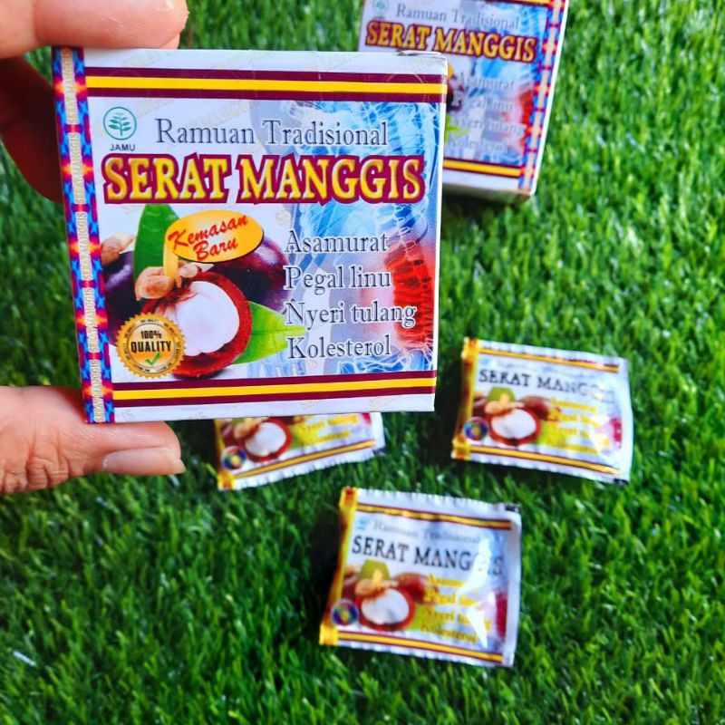 SERAT MANGGIS Kapsul Jamu Asam Urat Dll Shopee Indonesia
