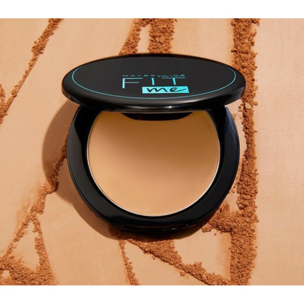 Maybelline Fit Me 12H Oil Control Compact Powder Shopee Indonesia