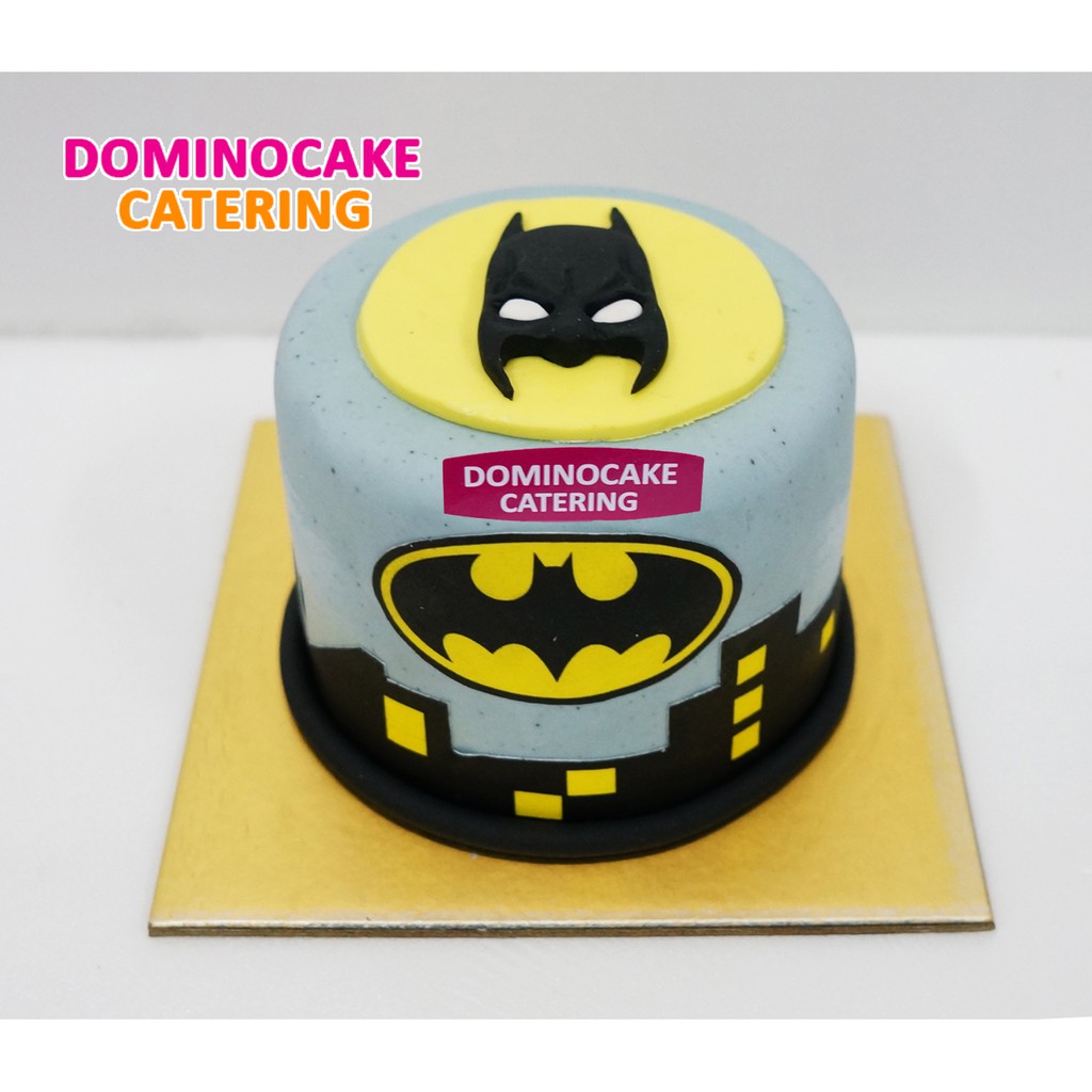 Mini Cake cake ultah mini kue ulang tahun batman birthday cake