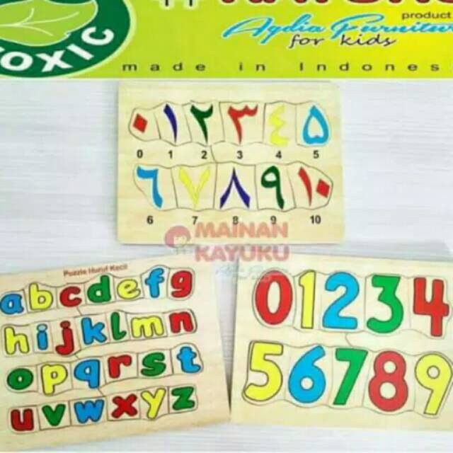 Jual Puzzle seri 2 isi 3 (surabaya) Shopee Indonesia