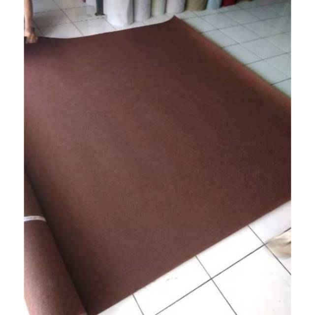 Jual Karpet Coklat Tua Tipe Standar | Shopee Indonesia