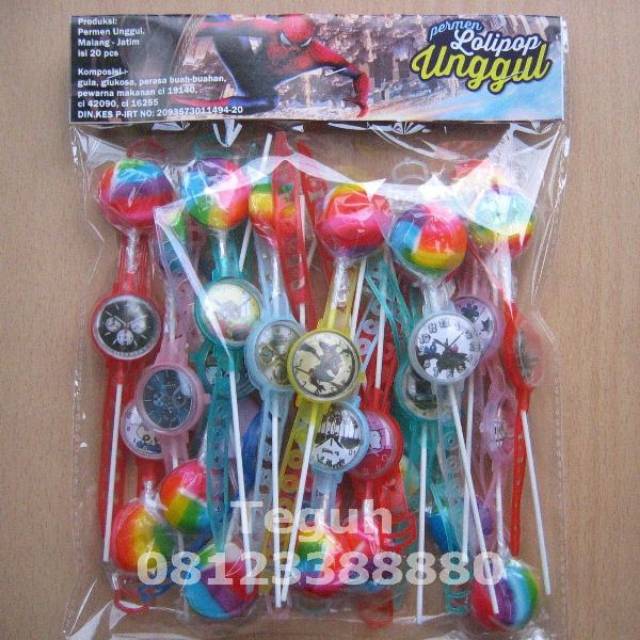 Jual Permen Mainan Lolipop | Shopee Indonesia