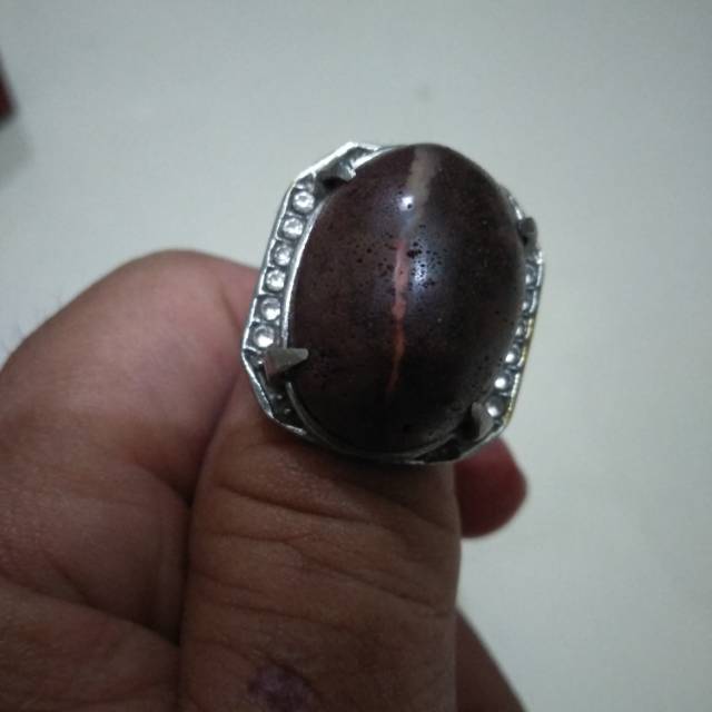 Jual Batu Akik Warna Coklat Pohon. Kendit | Shopee Indonesia