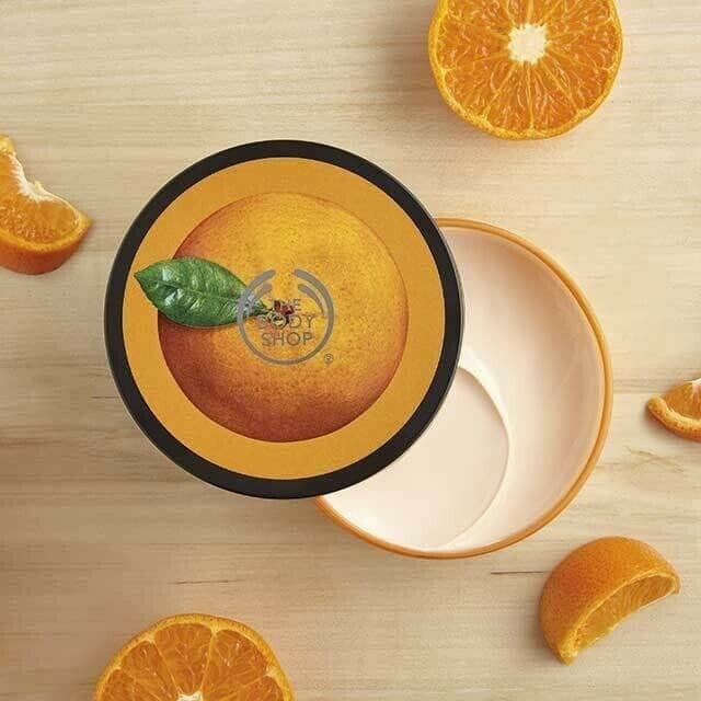 Jual The Body Shop SATSUMA Body Butter 200ml Shopee Indonesia