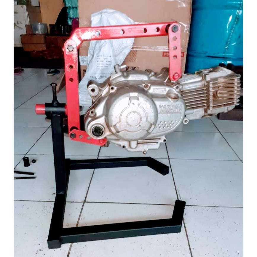 Jual Engine Stand Dudukan Mesin Motor Universal | Shopee Indonesia