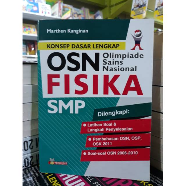 Latihan Soal Osn Ipa Smp
