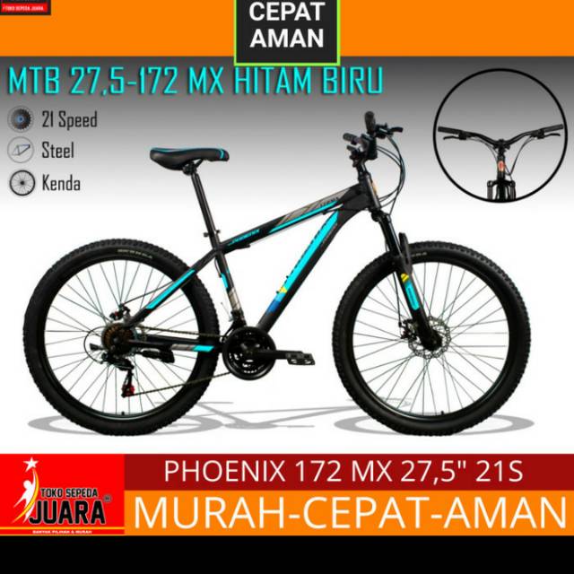 Frame Sepeda Mtb 27 5 Bekas