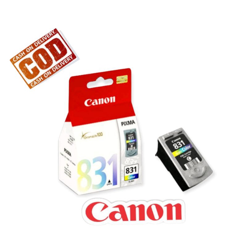 Jual Tinta Cartridge Canon CL 831 Colour for iP1880/iP1980/MP145/MP228