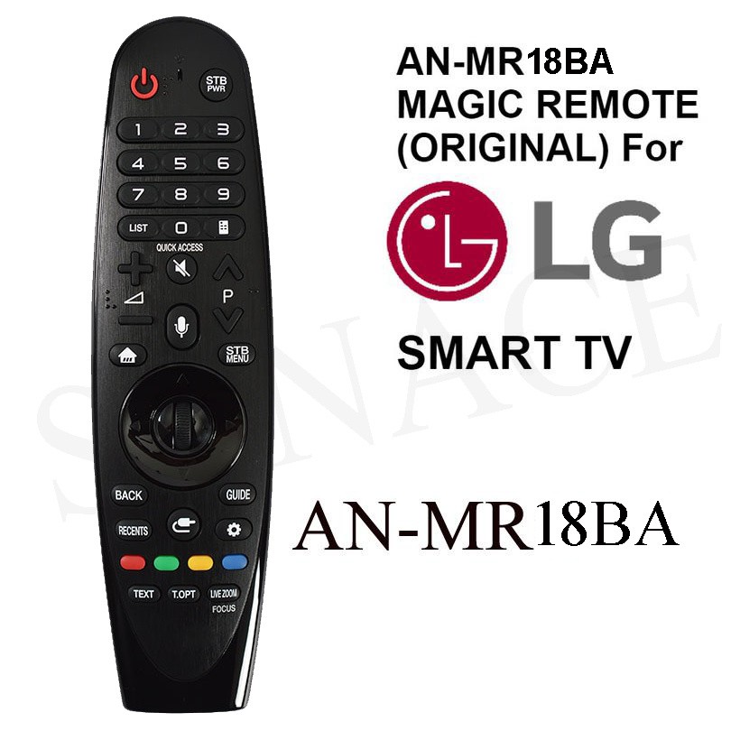 Jual Remote Lg Magic An Mr18Ba Original | Shopee Indonesia