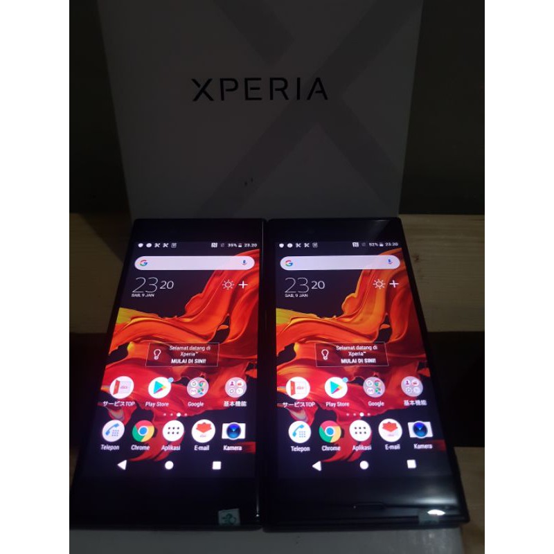 (COD Ready) Sony xperia XZS 4/32 4G semua kartu RESMI Original Shopee