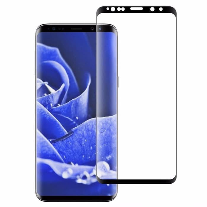 Jual Tempered Glass Full Covered Samsung S9 S9 Plus Screen Protector Guard Hard Case | Shopee Indonesia