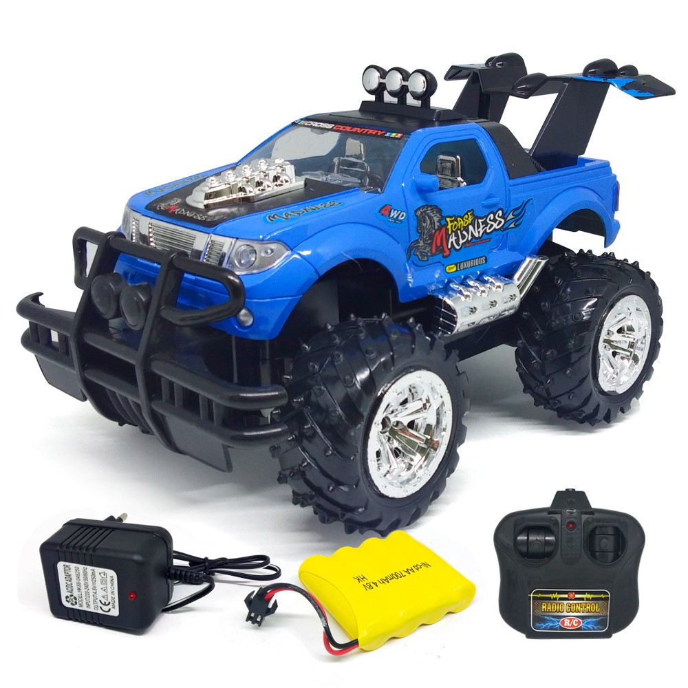 Jual Mainan Anak Remote Control Max Mobil Mobilan Remote Kontrol 1:16 Light & Sound 689-655 | Shopee Indonesia