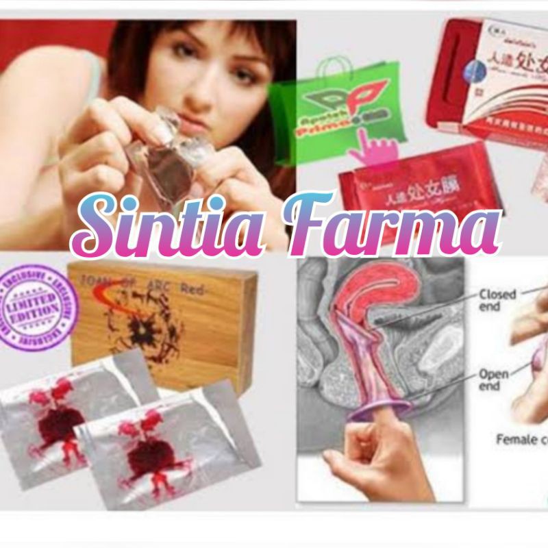 Jual THE BEST-Kesehatan Wanita / Obat kewanitaan / selaput (Darah) Perawan  Tiruan (Dara) Buatan Palsu Indonesia|Shopee Indonesia