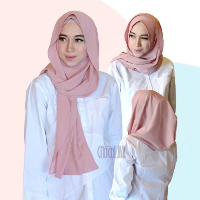 Jual [READY] JILBAB / HIJAB INSTAN HOODIE AISHA RINA NOSE Indonesia