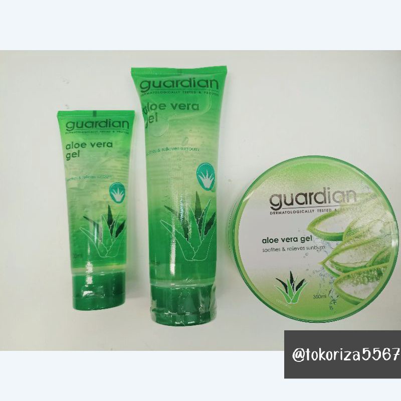 Jual Guardian Aloe Vera Gel ( 100ml, 250ml, 350ml ) Shopee Indonesia