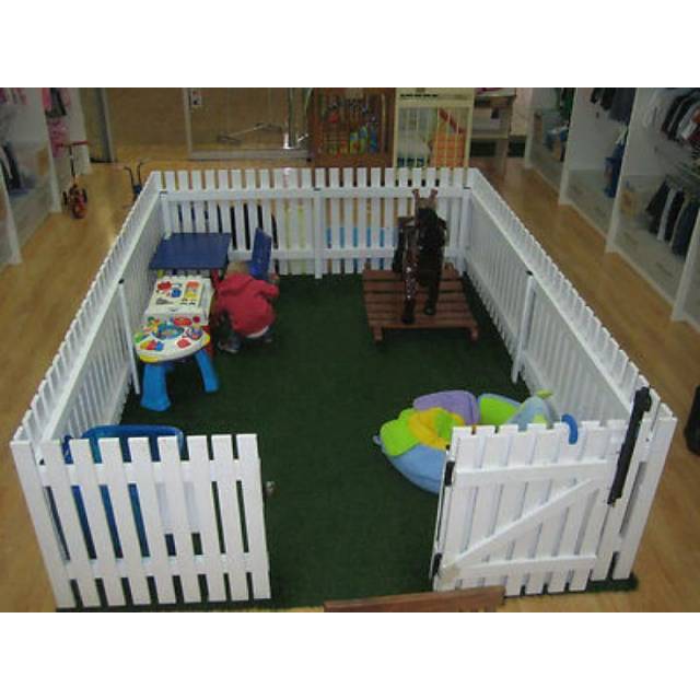 Jual Satu Set Pagar Pembatas Custom Pagar Playground Custom Pagar Bayi Pagar Anak Kandang Kucing | Shopee Indonesia