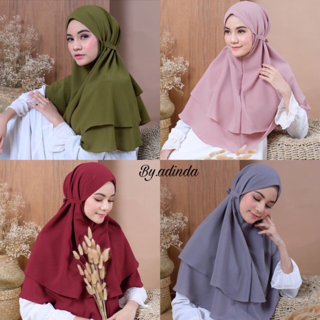 30+ Ide Gambar Kerudung Maryam Luciii Kuvsvet