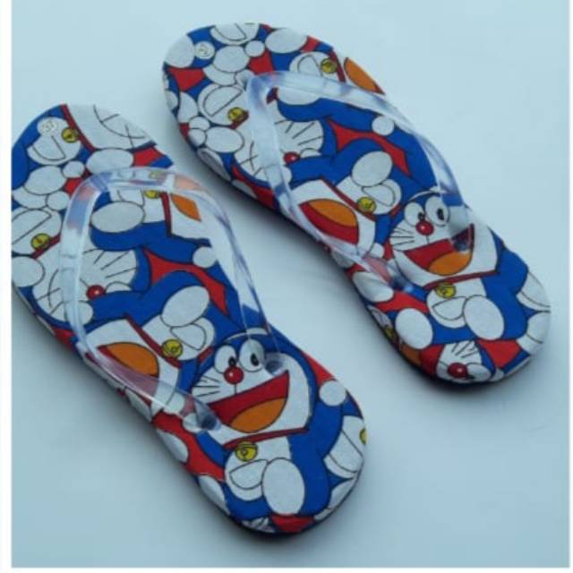 Sandal doraemon ceria Shopee Indonesia