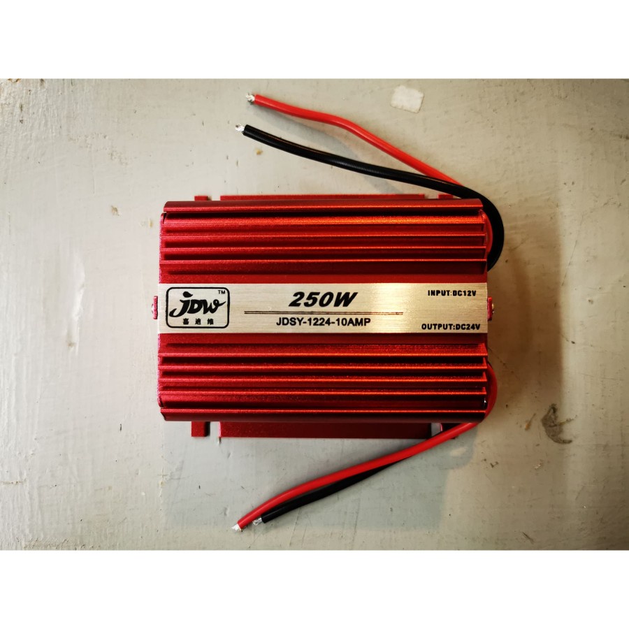 Jual DC 12V to 24V 250watt Car Power Supply Converter Shopee Indonesia