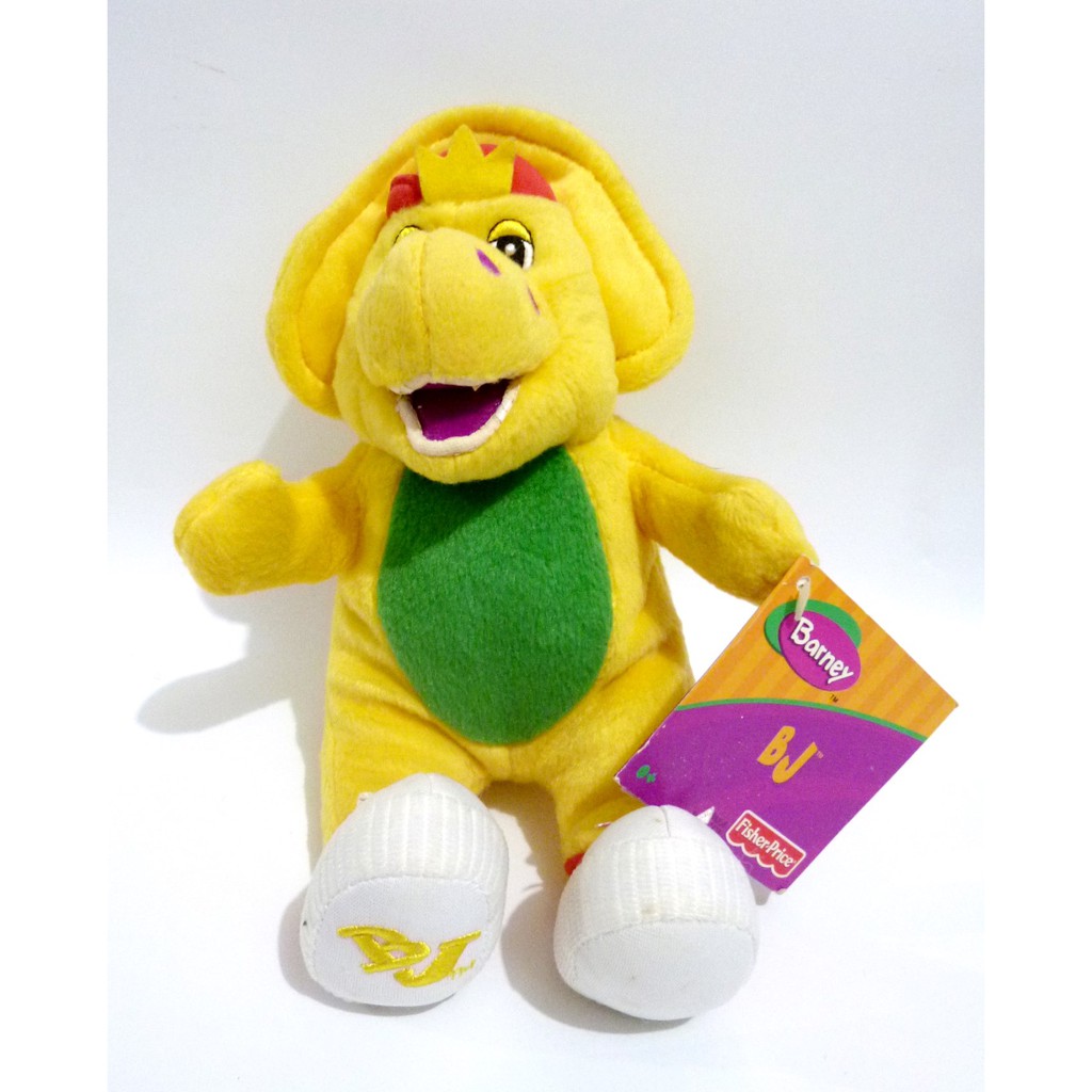 Jual Boneka BJ Original Boneka Barney Tm Barney & Friends Shopee
