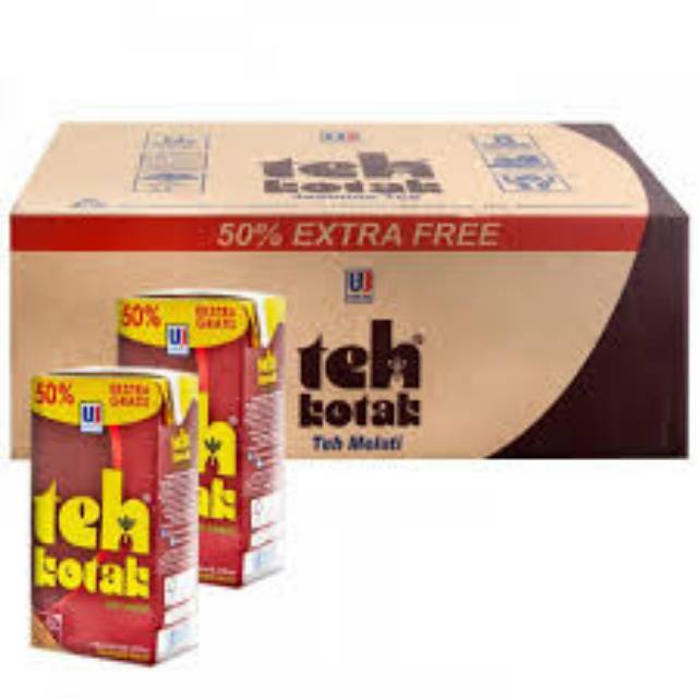 Teh Kotak 300ml per dus (24buah) Shopee Indonesia