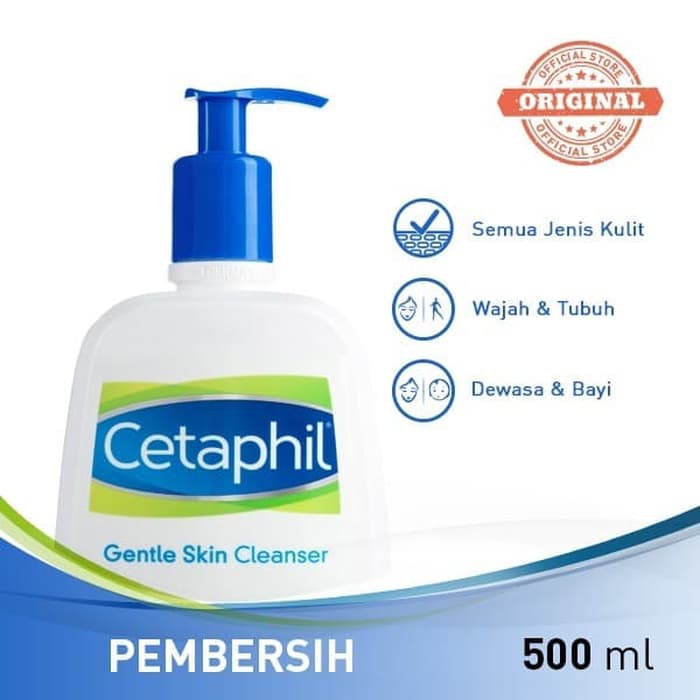 CETAPHIL Gentle Skin Cleanser | Oily | Shopee Indonesia