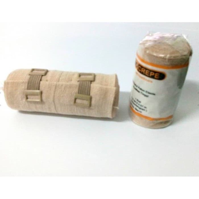 Jual Pembalut Perban Elastis Warna Coklat Untuk Patah Tulang Tangan Lutut El339 | Shopee Indonesia