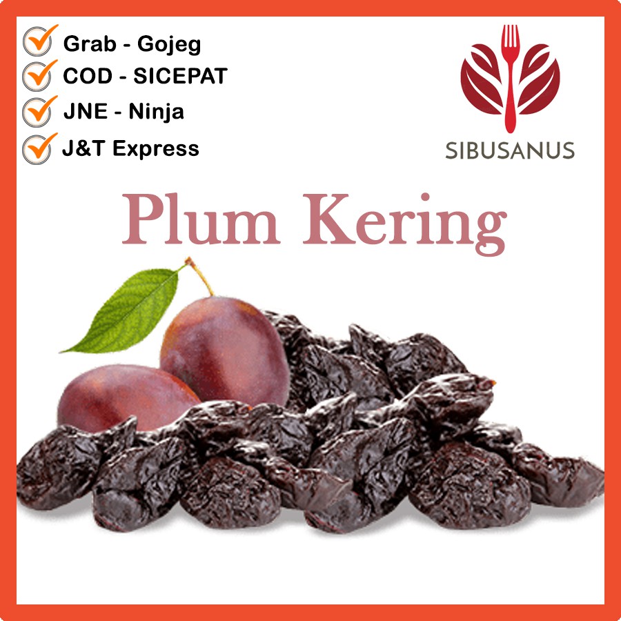 Plum kering 250 Gram Pitted Prunes 250 gr Unsweetened Dried Prune