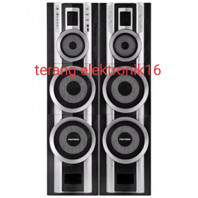 Skema Box Speaker Aktif Polytron