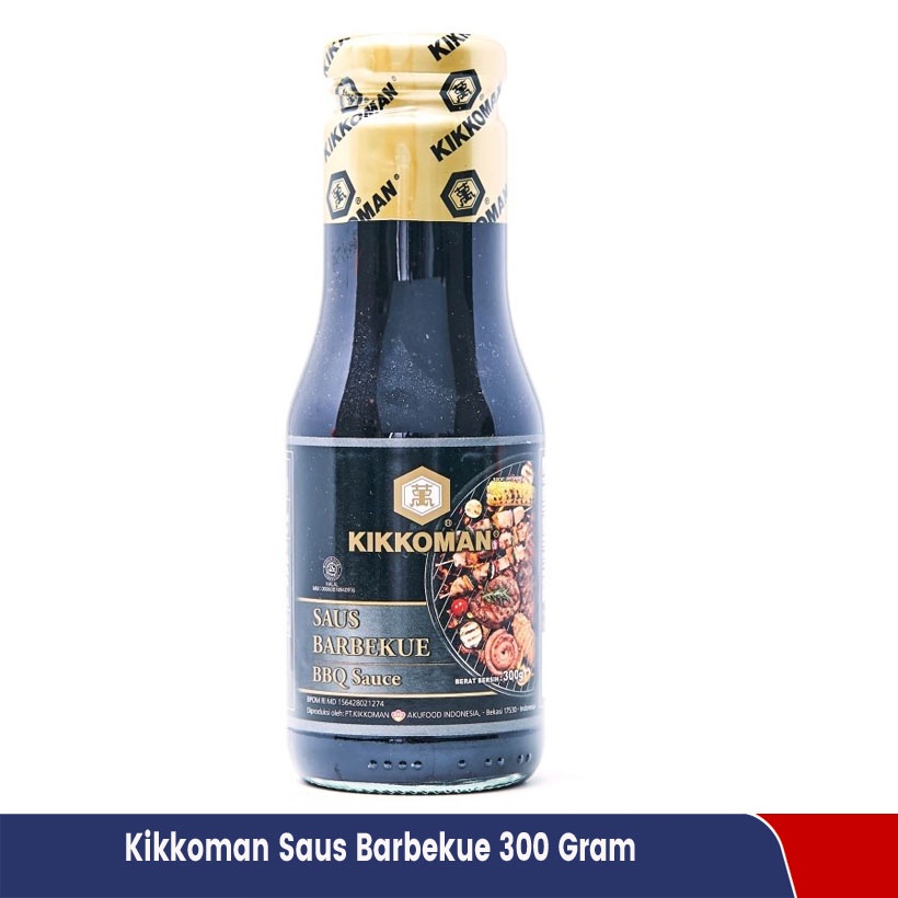 Jual Saus Barbeque Kikkoman BBQ Sauce 300 Gram Halal Shopee Indonesia
