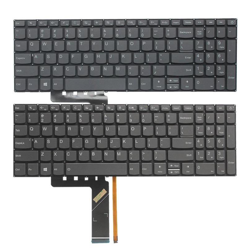 Jual Import New Us Keyboard For Lenovo Ideapad 520-15 520-15Ikb 320S-15 320-15Isk 320S-15Ikbr Us Laptop | Shopee Indonesia