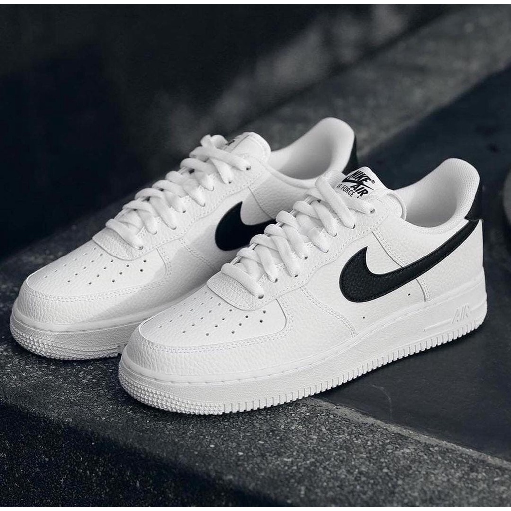Jual Nike Air Force 1 White Black | Shopee Indonesia