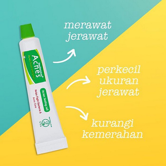 Jual ORIGINAL Acnes Sealing Jell Gel Penghilang Jerawat USA 9 Gr