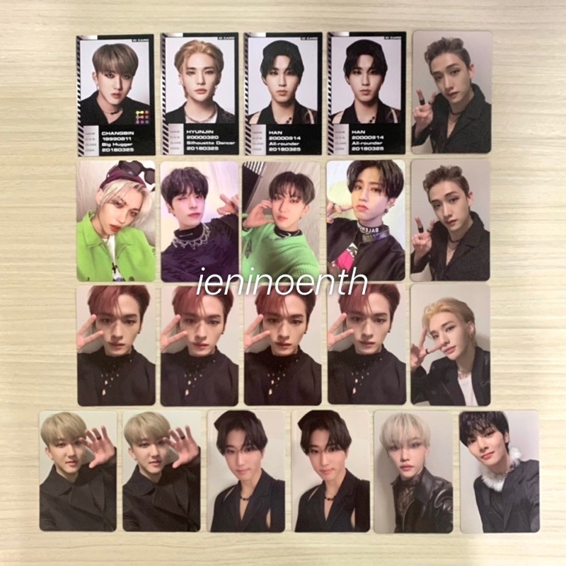 Jual STRAY KIDS PHOTOCARD ODDINARY (pc bang chan, lee know, changbin