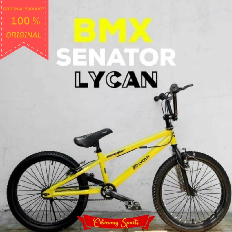 Sepeda 20 BMX Senator Lycan Lotor Freestyle Shopee Indonesia